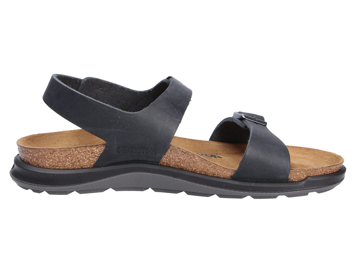 Birkenstock Sonora - Unisex Black Oiled Leather Shoe Deals Outlet