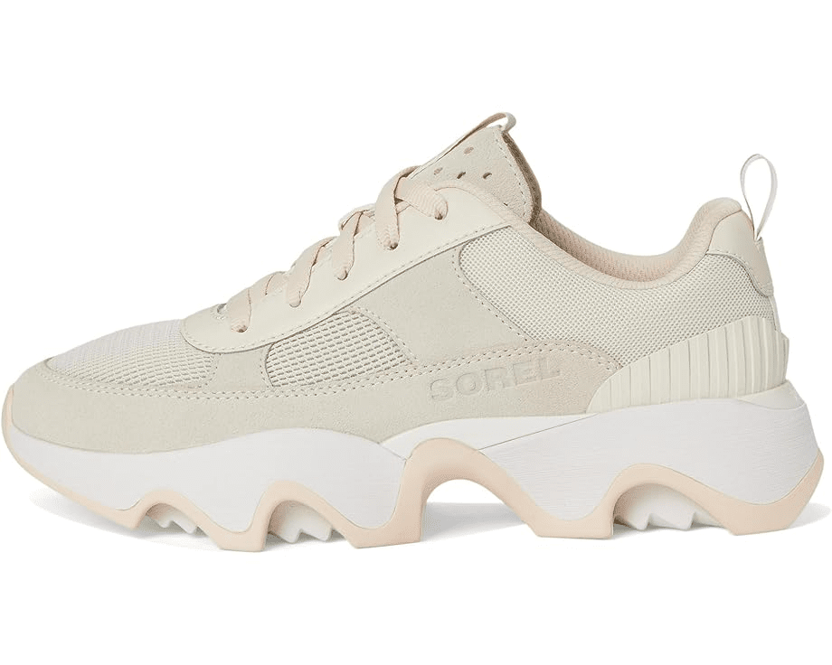 SOREL KINETIC Impact II Wonder Lace Pearlescent / Chalk 8 M 195982587585 Shoe Deals Outlet