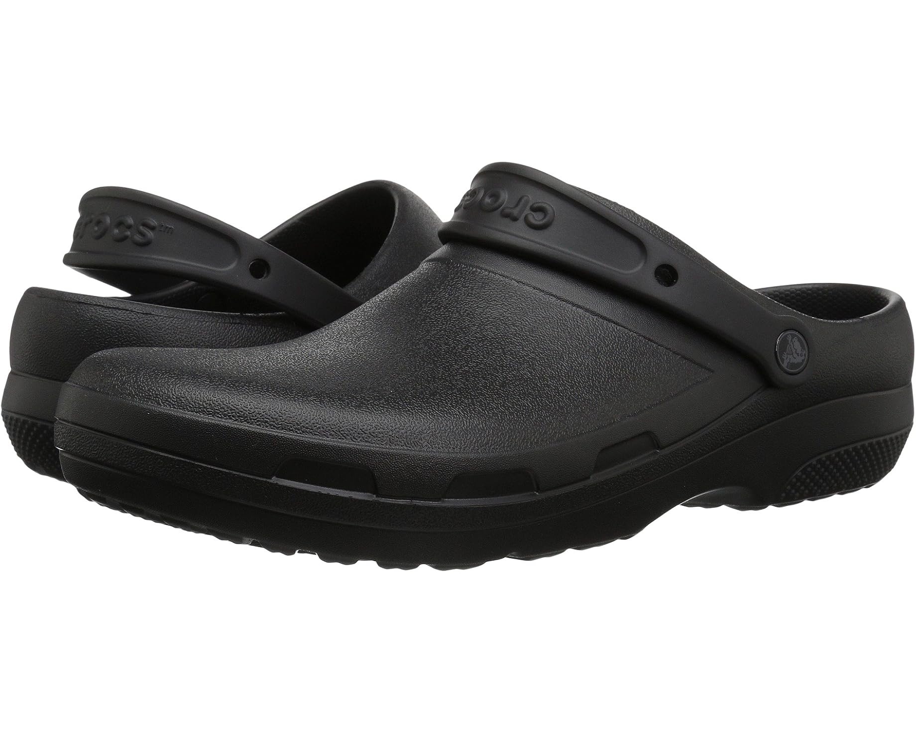 Crocs Specialist II Work Clog - Unisex Black Shoe Deals Outlet