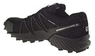 Salomon Speedcross 4 - Men's Black/Black/Black Metallic Shoe Deals Outlet