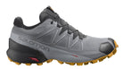 Salomon Speedcross 5 GTX - Men's Monument/Black/Saffron Shoe Deals Outlet