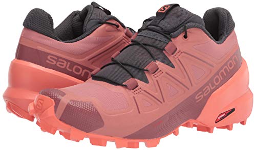 Salomon Speedcross 5 - Women's Slate/Trooper/Crystal Blue Shoe Deals Outlet