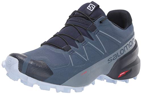 Salomon Speedcross 5 - Women's Trellis/Stormy Weather/Phantom Shoe Deals Outlet