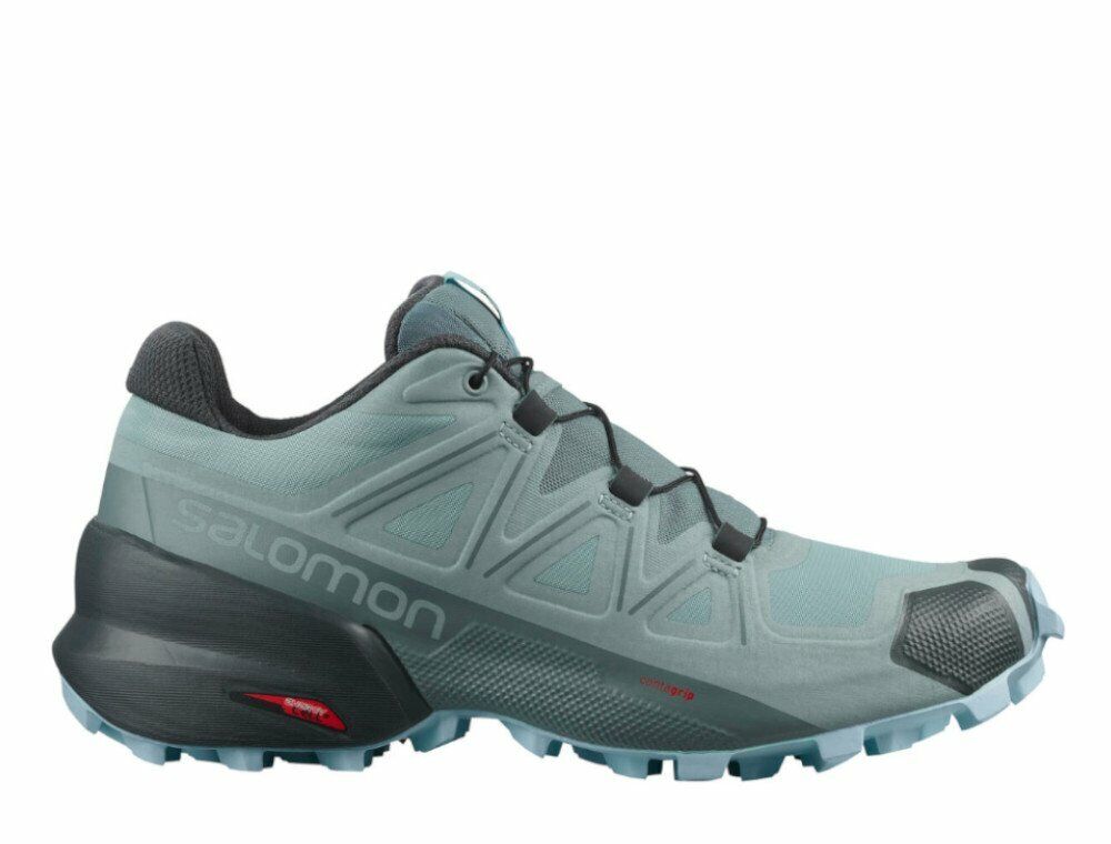 Salomon Speedcross 5 - Women's Slate/Trooper/Crystal Blue Shoe Deals Outlet