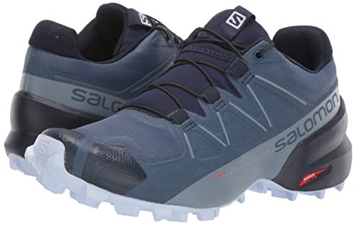 Salomon Speedcross 5 - Women's Trellis/Stormy Weather/Phantom Shoe Deals Outlet