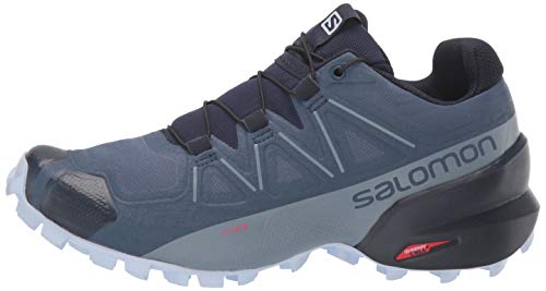Salomon Speedcross 5 - Women's Trellis/Stormy Weather/Phantom Shoe Deals Outlet