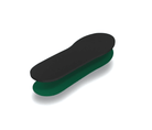 Spenco RX Comfort Insoles Green 12 - 13 038472369059 Shoe Deals Outlet
