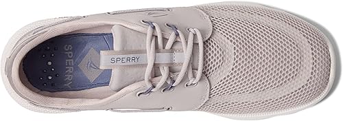 Sperry 7 Seas 3 - Eye Sneaker Grey 9.5 M 195017258374 Shoe Deals Outlet