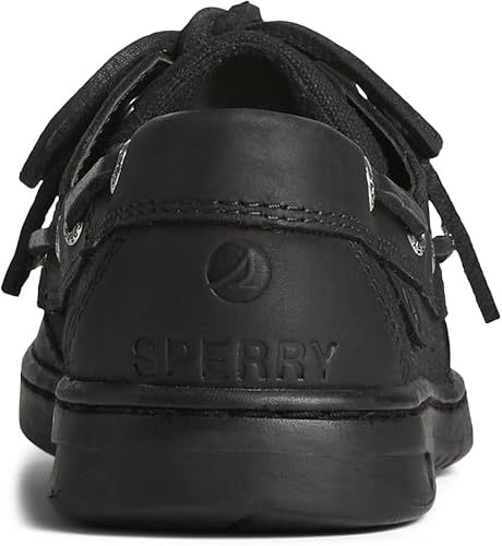 Sperry Bluefish Sneaker Black 7 M 195019966246 Shoe Deals Outlet