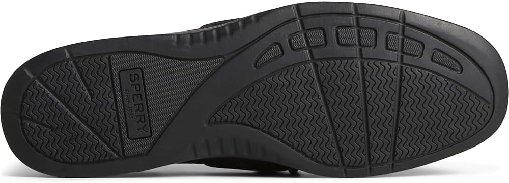 Sperry Bluefish Sneaker Black 7 M 195019966246 Shoe Deals Outlet