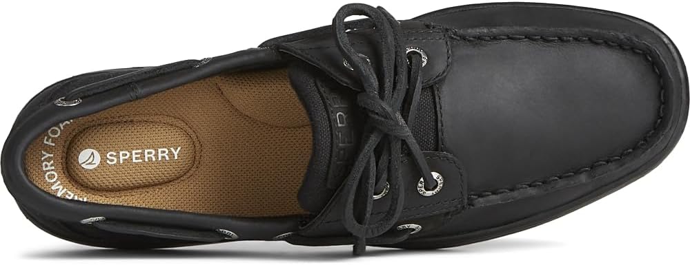 Sperry Bluefish Sneaker Black 7 M 195019966246 Shoe Deals Outlet