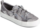 Sperry Crest Vibe Camo Silver 6.5 M 194917666937 Shoe Deals Outlet