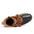 Sperry Saltwater Duck Lug Boot Tan/Navy 5.5 M 044209150371 Shoe Deals Outlet