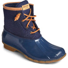 Sperry Saltwater Wool - Emboss Rubber Boots Navy 7 M 194713099564 Shoe Deals Outlet
