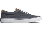 Sperry Striper II CVO Salt Washed Canvas Navy 9.5 M 884401448988 Shoe Deals Outlet