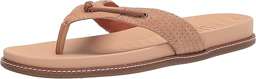 Sperry Waveside Plush Thong Brown 10 M 194917241486 Shoe Deals Outlet
