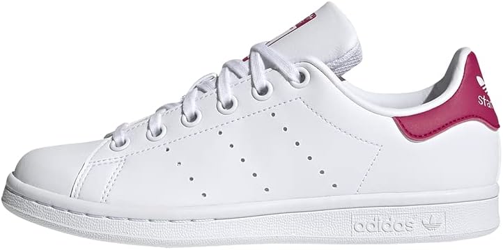 adidas Stan Smith - Kids Cloud White / Cloud White / Bold Pink Shoe Deals Outlet