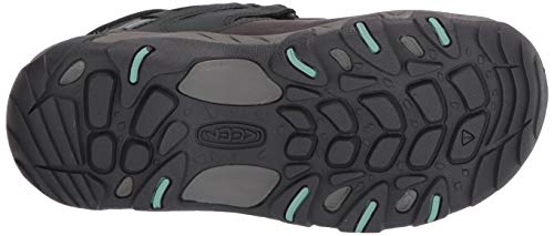 KEEN Steens Mid WP - Women's Steel Grey/Ocean Wave Shoe Deals Outlet