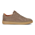 ECCO Street Tray Classic Sneaker - Men's Navajo Brown Suede Shoe Deals Outlet