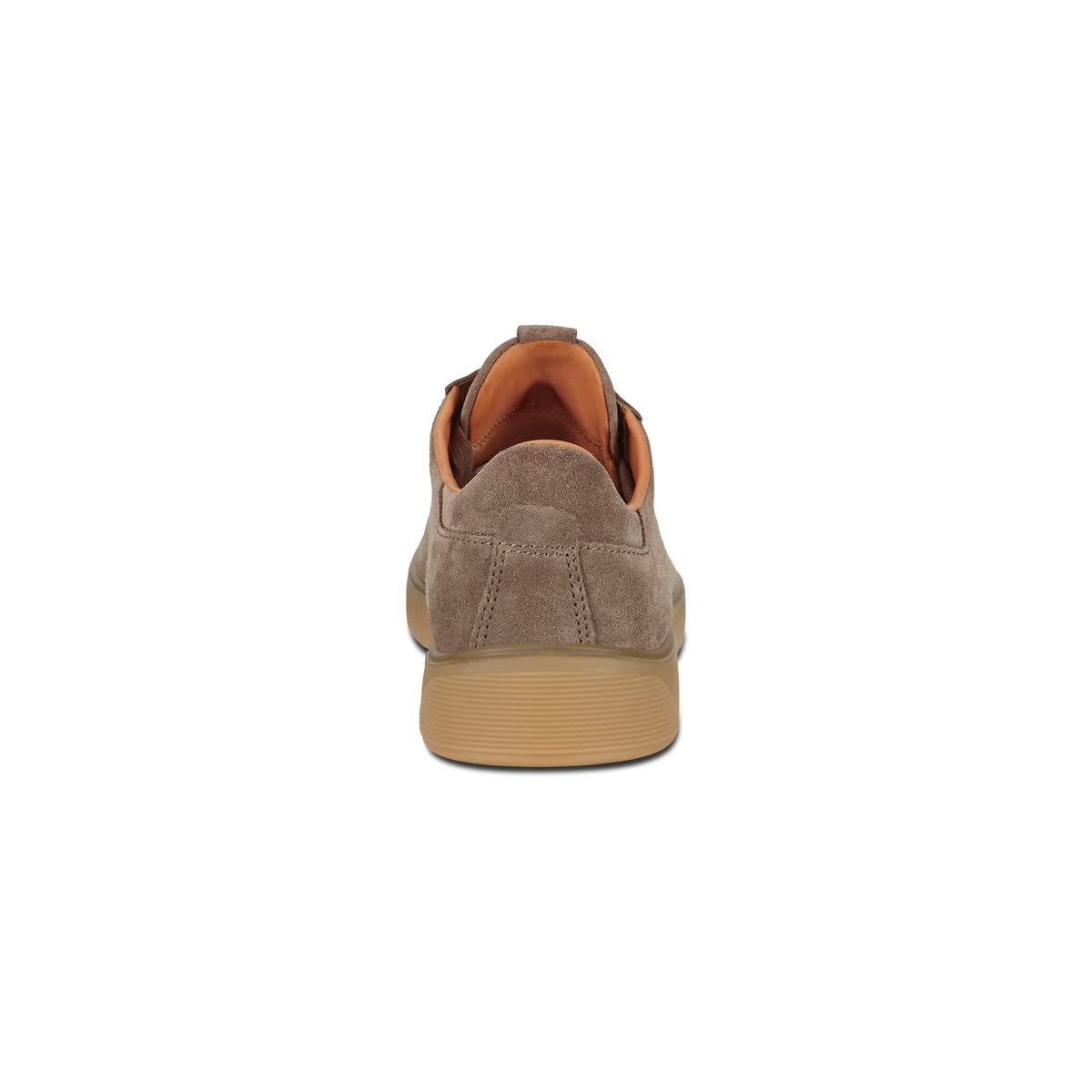 ECCO Street Tray Classic Sneaker - Men's Navajo Brown Suede Shoe Deals Outlet
