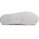 Sperry Striper II Slip On Sneaker - Men's White Shoe Deals Outlet