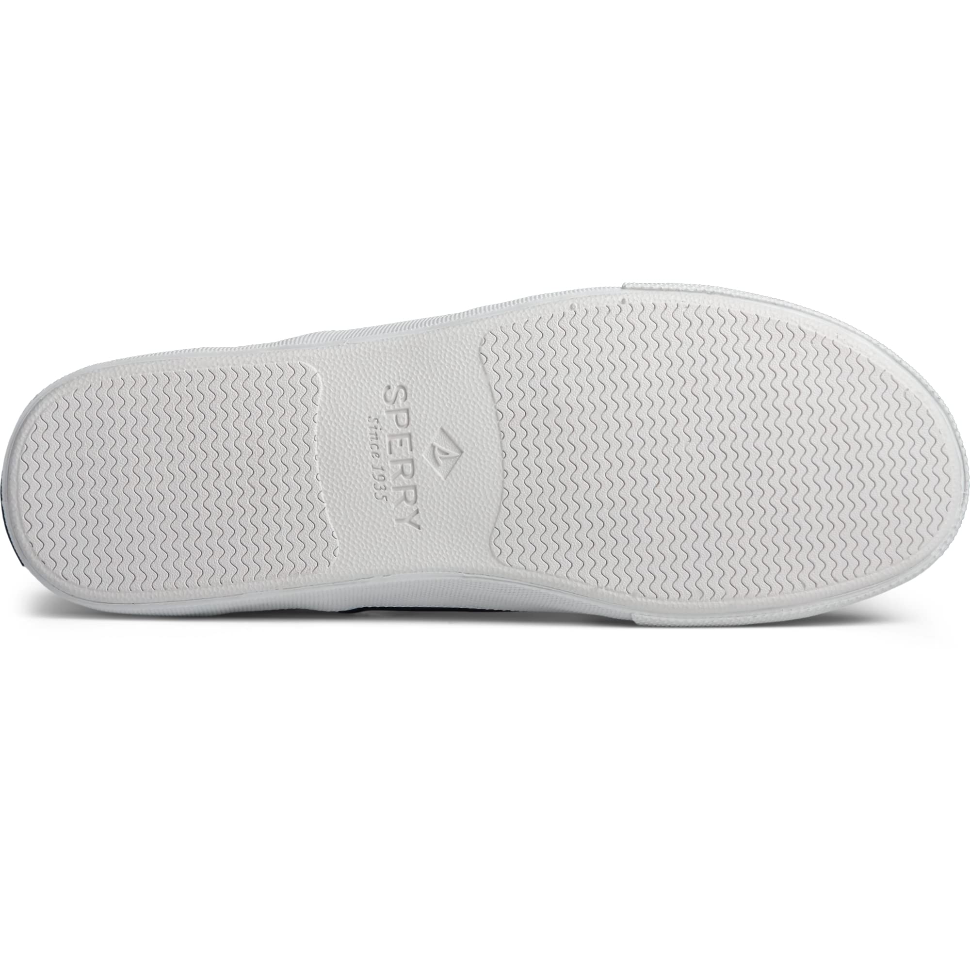 Sperry Striper II Slip On Sneaker - Men's White Shoe Deals Outlet
