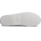 Sperry Striper II Slip On Sneaker - Men's White Shoe Deals Outlet