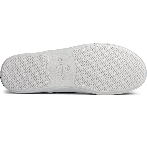 Sperry Striper II Slip On Sneaker - Men's White Shoe Deals Outlet