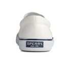 Sperry Striper II Slip On Sneaker - Men's White Shoe Deals Outlet