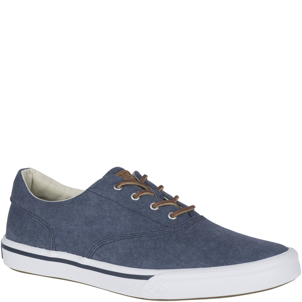 Sperry Striper ll CVO - Men's Navy Blue Shoe Deals Outlet