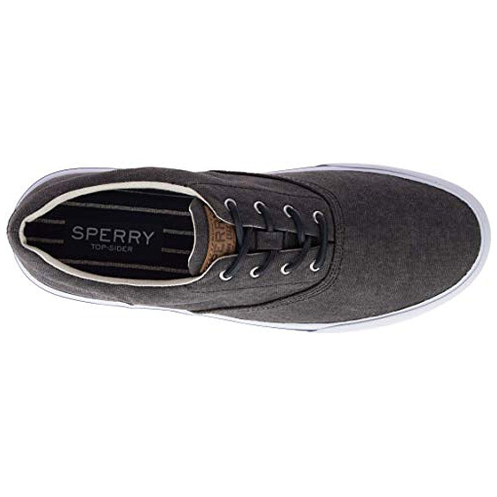 Sperry Striper ll CVO - Men's Black1 Shoe Deals Outlet