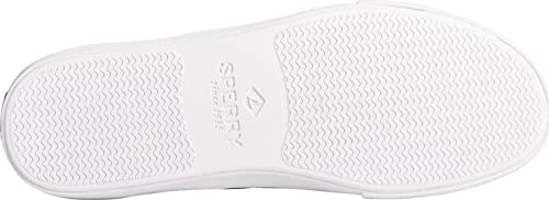 Sperry Striper ll CVO Waxy Canvas - Men's Navy Tonal Shoe Deals Outlet