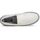 Sperry Striper ll Slip On - Men's White Shoe Deals Outlet
