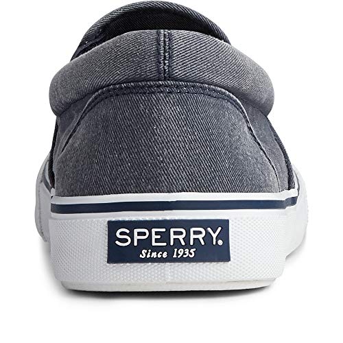 Sperry Striper ll Slip On - Men's Sw Navy Shoe Deals Outlet