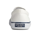 Sperry Striper ll Slip On - Men's White Shoe Deals Outlet