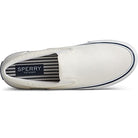 Sperry Striper ll Slip On - Men's White Shoe Deals Outlet