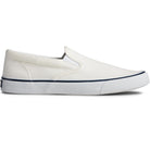 Sperry Striper ll Slip On - Men's White Shoe Deals Outlet