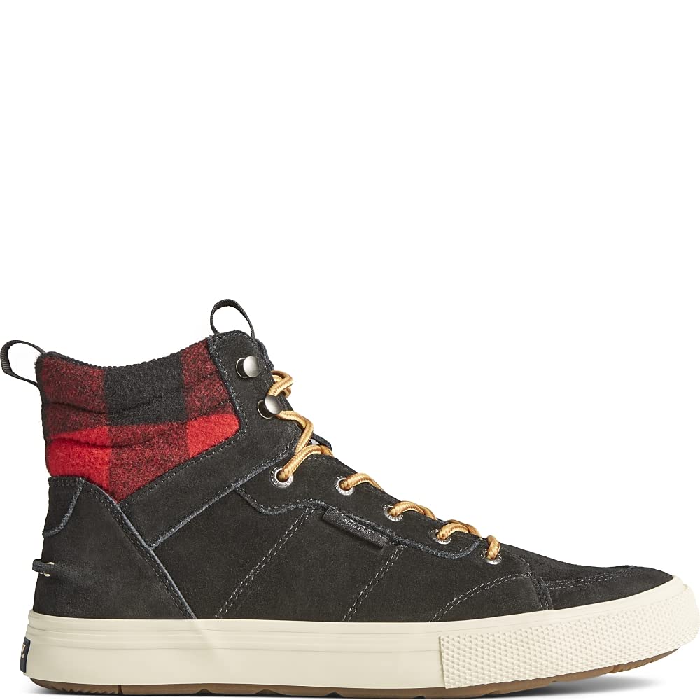 Sperry Striper Storm Hiker - Men's Buffalo Check Shoe Deals Outlet