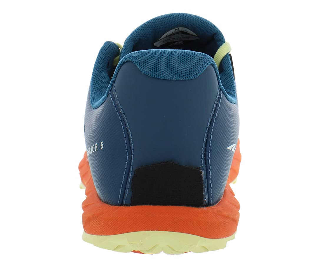 Altra Superior 5 - Men's Blue/Orange Shoe Deals Outlet