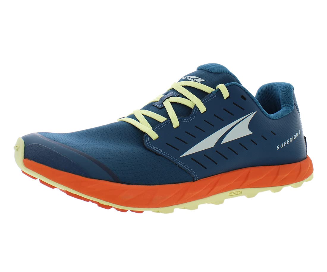 Altra Superior 5 - Men's Blue/Orange Shoe Deals Outlet