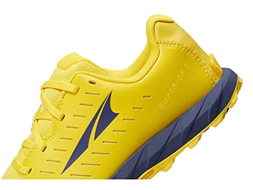Altra Superior 5 - Men's Yellow Shoe Deals Outlet