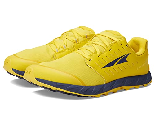 Altra Superior 5 - Men's Yellow Shoe Deals Outlet