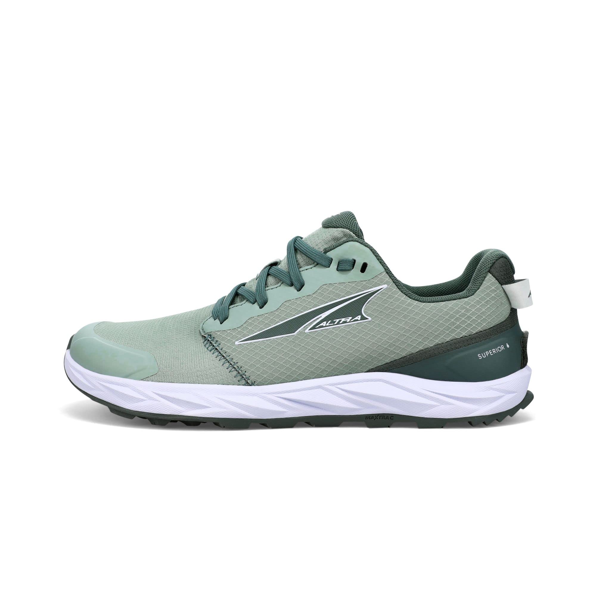 Altra Superior 6 - Women's GREEN Shoe Deals Outlet