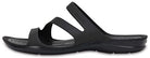 Crocs Swiftwater Sandal - Women's Black/Black Shoe Deals Outlet