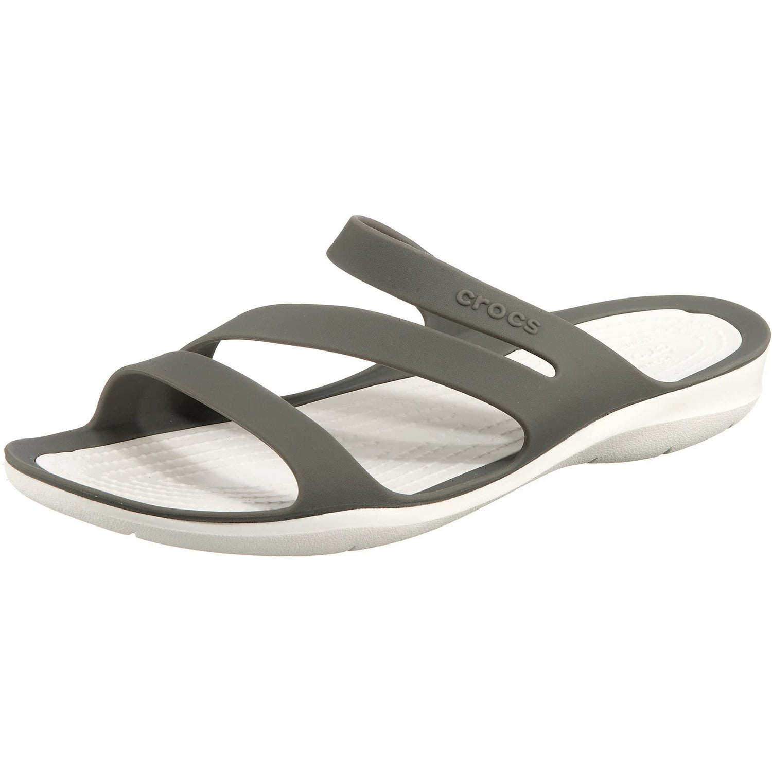 Crocs Swiftwater - Women's Smoke/White Shoe Deals Outlet