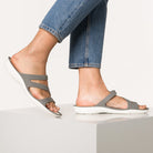 Crocs Swiftwater - Women's Smoke/White Shoe Deals Outlet