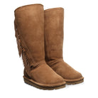 BEARPAW Tamara Boot - Women's Iced Coffee Shoe Deals Outlet