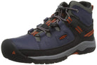 KEEN Targhee II Mid WaterProof - Men's Dark Earth/Red Plaid Shoe Deals Outlet