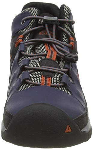 KEEN Targhee II Mid WaterProof - Men's Dark Earth/Red Plaid Shoe Deals Outlet