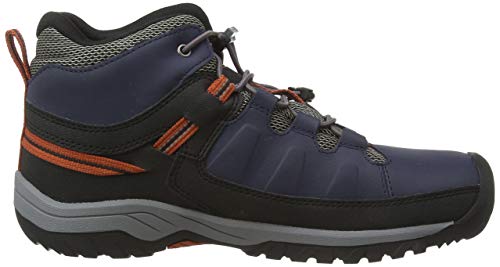KEEN Targhee II Mid WaterProof - Men's Dark Earth/Red Plaid Shoe Deals Outlet